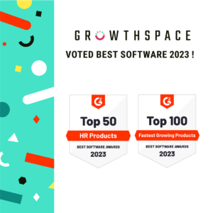 Growthspace voted Best software 2023 G2