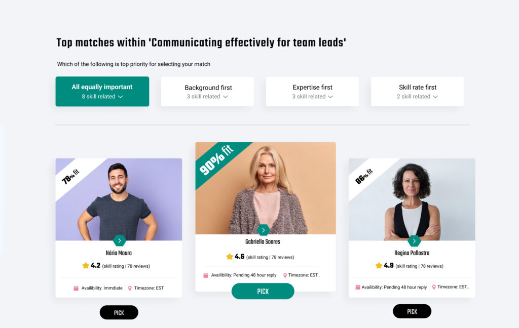 GrowthSpace Launches the First Multi-experience Talent Development Platform 2 1 Individual experiences