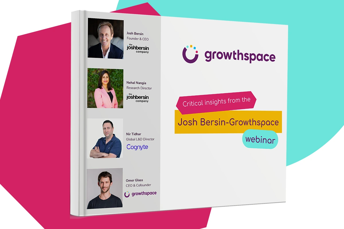 Critical Insights from the Josh Bersin Growthspace Webinar