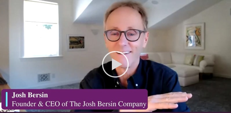 Critical insights from the Josh Bersin-Growthspace webinar