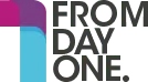 From day one logo