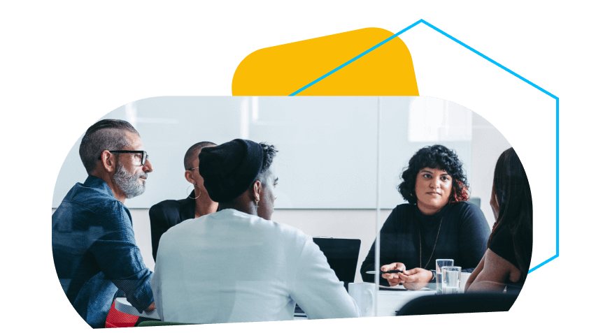 Support organizational change