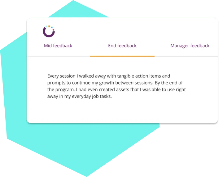 Show the business impact