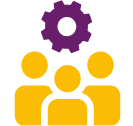 1:1 internal mentoring 3 HR Metrics icon