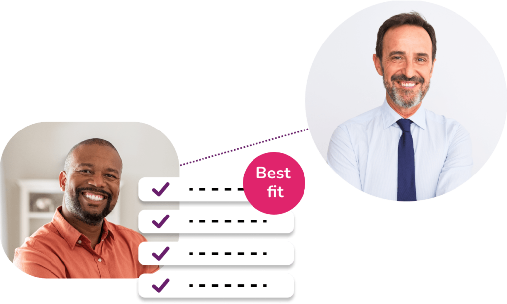 1:1 internal mentoring 7 Matching mentors and mentees based on skills and expertise