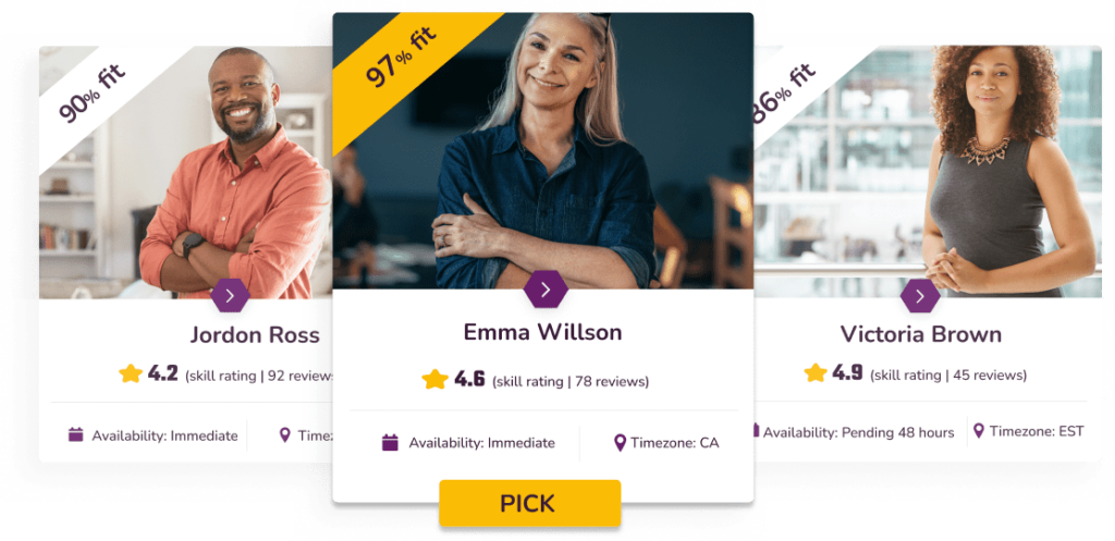 Platform 9 Platform AI matching