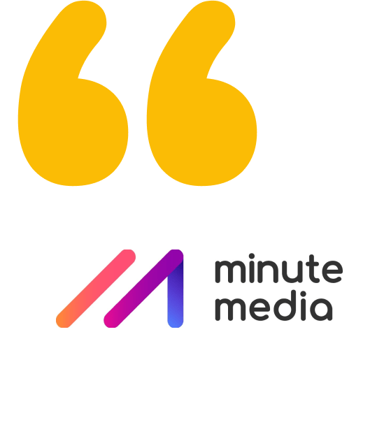 minute media quote