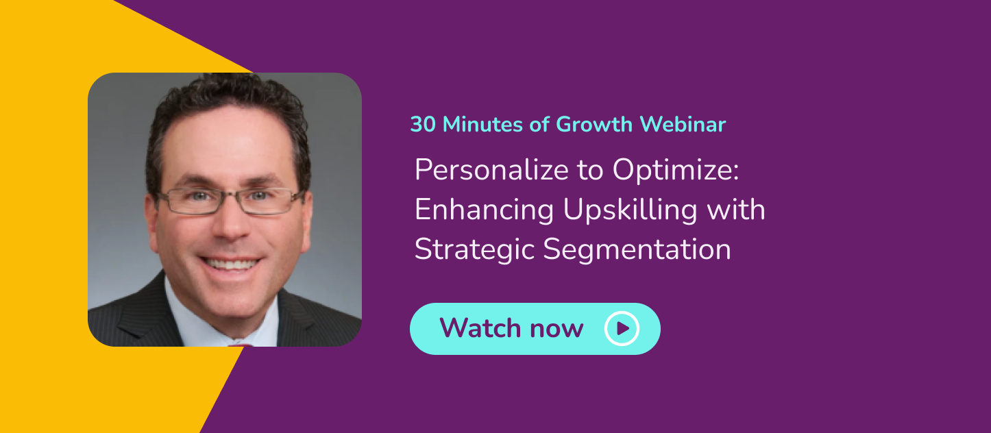 Optimizing Upskilling with Strategic Segmentation