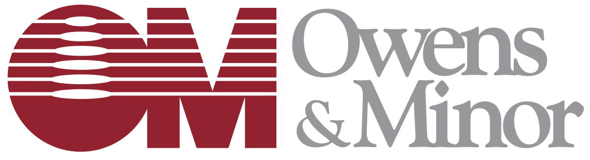 1200px Owens Minor logo.svg